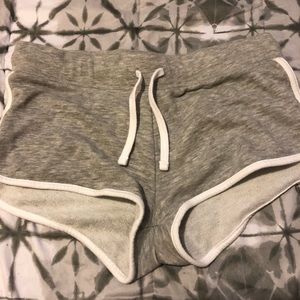 Grey shorts